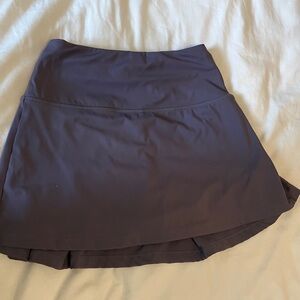 Women's Mini Skirt - Dark Charcoal